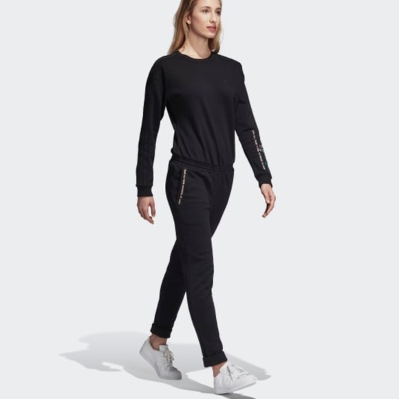 adidas sweater and pants